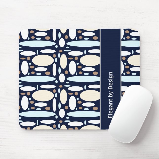 Geometrische Eleganz Mousepad (Mit Mouse)