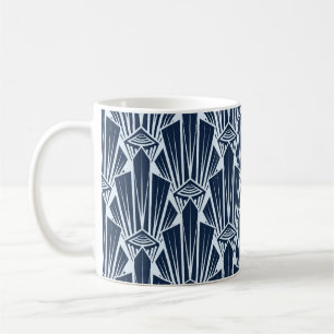 Geometrische Elemente: Stilisiertes modernes Muste Kaffeetasse
