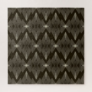 Geometrische Elemente, Vintage nahtlose Verzierung