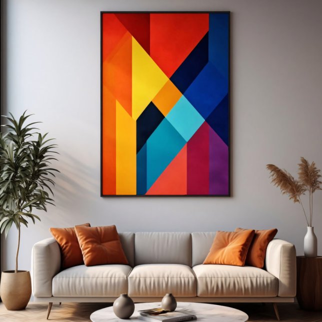 Geometrische Energie Poster (Von Creator hochgeladen)