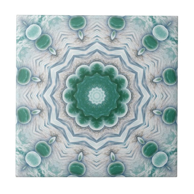 Geometrische Fantasy Fantasy Fantasybad Tile Fliese (Vorderseite)