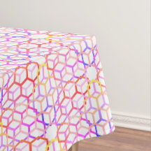 Geometrische Farben groß