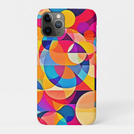 Geometrische Farbenbewegung Case-Mate iPhone Hülle