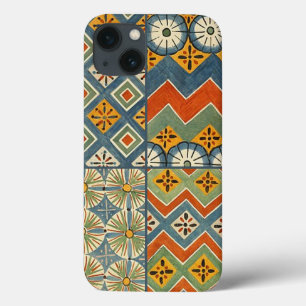 Geometrische farbenfrohe antike ägyptische Grafik Case-Mate iPhone Hülle