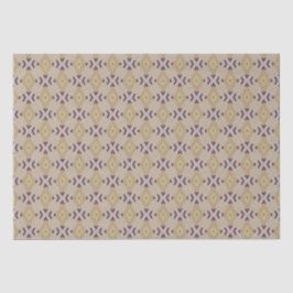 Geometrische Feuchte Diamantschleifen Seidenpapier