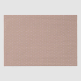 Geometrische Feuchte Neutronen Braune Polka Dots C Seidenpapier