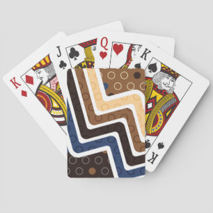 Geometrische Figuren 2 Spielkarten