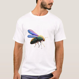 Geometrische Fliege T-Shirt