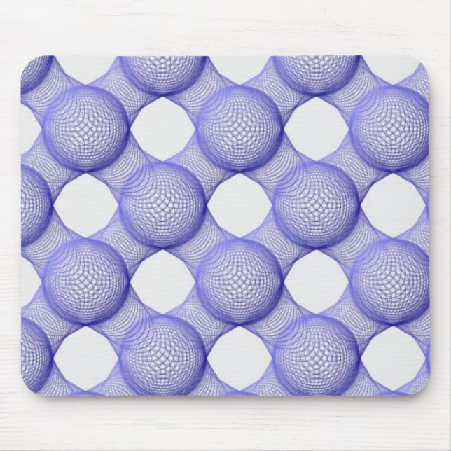 Geometrische Form Mousepad (Vorne)