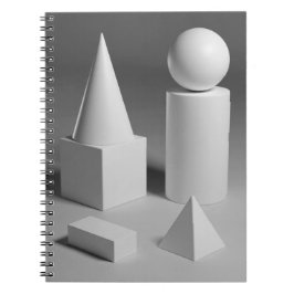 Geometrische Form Notizblock