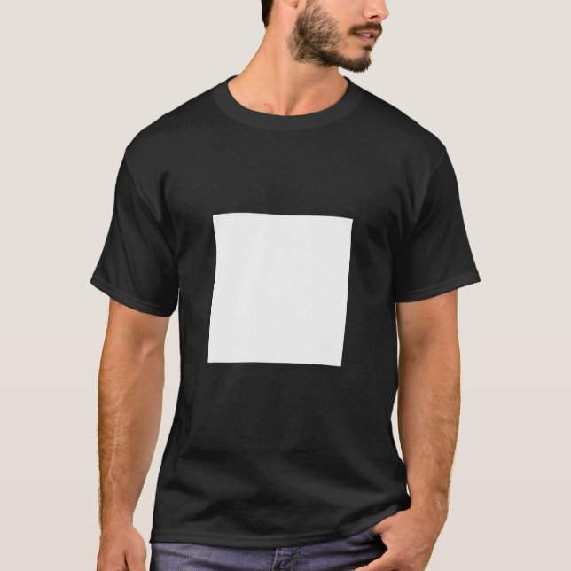 Geometrische Form, quadratische Abbildung T-Shirt (Vorderseite)