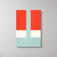 Geometrische Formen Abstrakt Red Grau