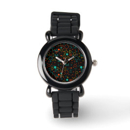 Geometrische Formen Armbanduhr