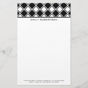Geometrische Formen Briefpapier