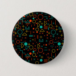 Geometrische Formen Button