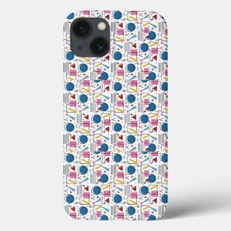 Geometrische Formen der 90er Jahre Case-Mate iPhone Hülle