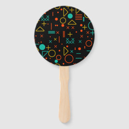 Geometrische Formen Fächer