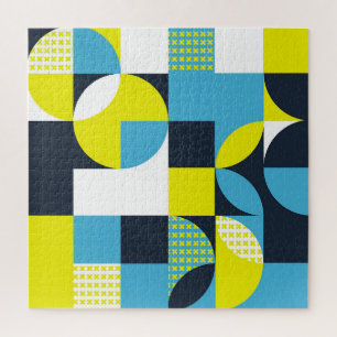 Geometrische Formen, farbiger abstrakter Hintergru