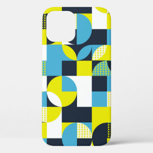 Geometrische Formen, farbiger abstrakter Hintergru Case-Mate iPhone Hülle