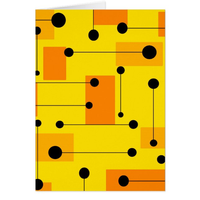 Geometrische Formen - Karte (Vorne)