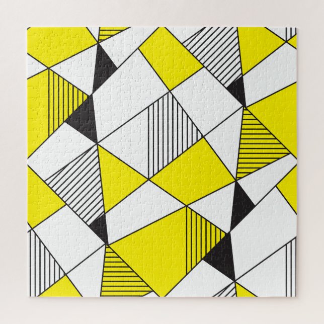 Geometrische Formen: Minimalistisches Nahtloses Mu (Vertikal)