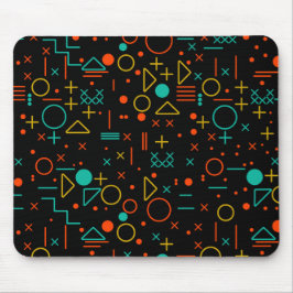 Geometrische Formen Mousepad
