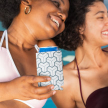 Geometrische Formen Nahtloses Muster