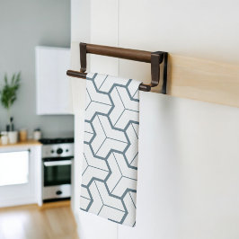 Geometrische Formen Nahtloses Muster Geschirrtuch