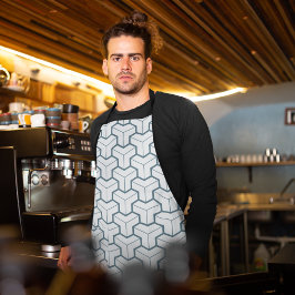 Geometrische Formen Nahtloses Muster Schürze