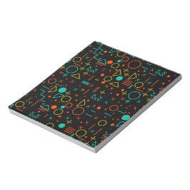 Geometrische Formen Notizblock