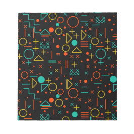 Geometrische Formen Notizblock