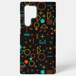Geometrische Formen Samsung Galaxy Hülle