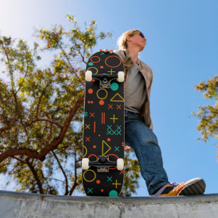 Geometrische Formen Skateboard