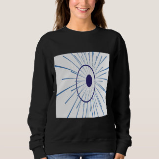Geometrische Formen Sweatshirt