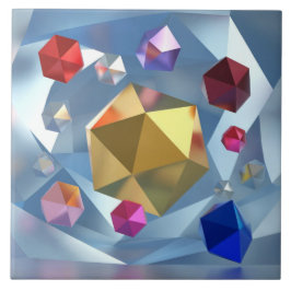 Geometrische Formen Swirl Keramik Untersetzer