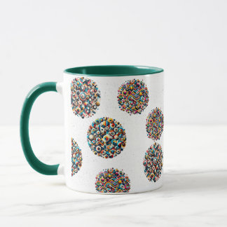 Geometrische Formen Tasse