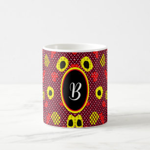 Geometrische Formen Verwandlungstasse