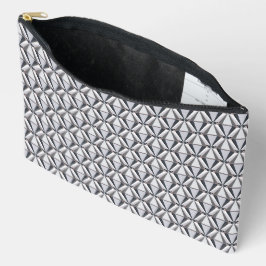 geometrische Formen Zubehörtasche
