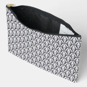 geometrische Formen Zubehörtasche