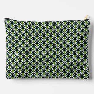 Geometrische Formen Zubehörtasche