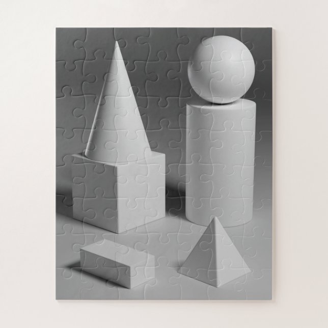 Geometrische Formschattierung (Vertikal)