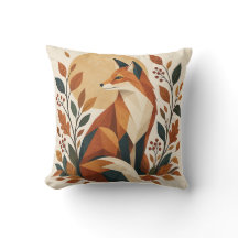 Geometrische Fuchs Botanische Kunst