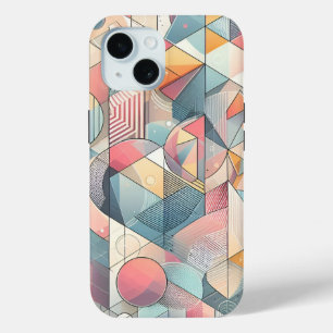 Geometrische Fusion Case-Mate iPhone Hülle