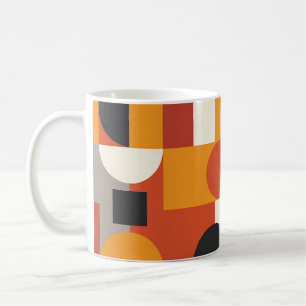 Geometrische Fusion Kaffeetasse