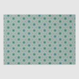 Geometrische Gemusterte Weihnachtsstars 8 Seidenpapier