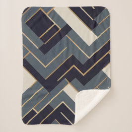 Geometrische Goldene Abbildung Sherpadecke