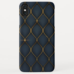 Geometrische goldene Formen Case-Mate i iPhone Hülle