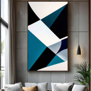 Geometrische Gradienten Poster
