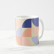 Geometrische grafische Gestaltungsformen | Lila un