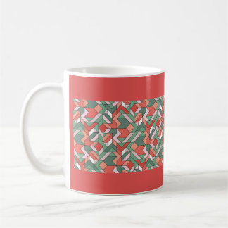Geometrische Harmonie #1 Kaffeetasse